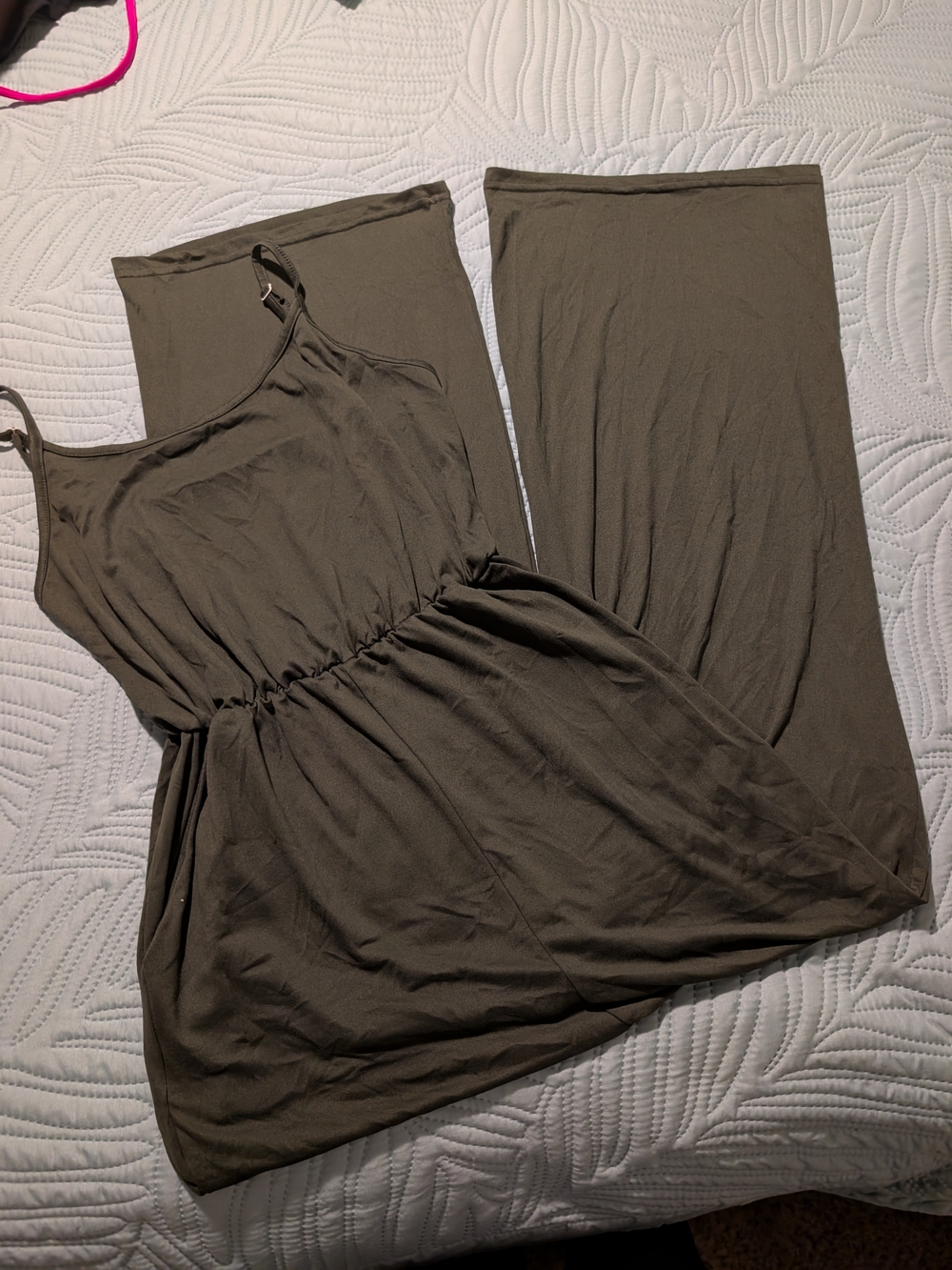 Olive Green Jumpsuit
